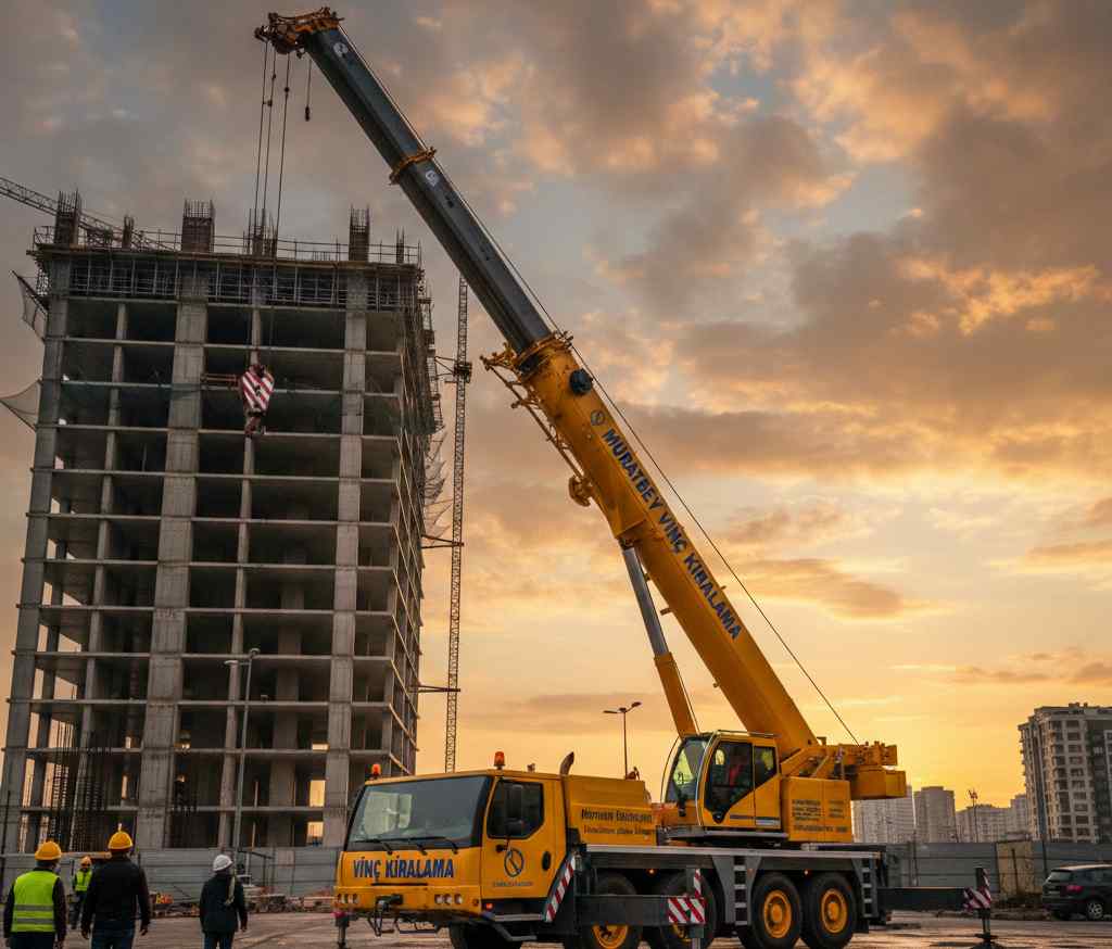 Profesyonel Muratbey sepetli vinç hizmetleri